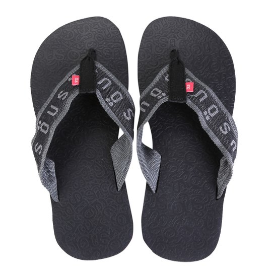 Chinelo Öus Oamf Cargo - Preto+Rosa é ruim? Chinelo Öus Oamf Cargo - Preto+Rosa é boa?