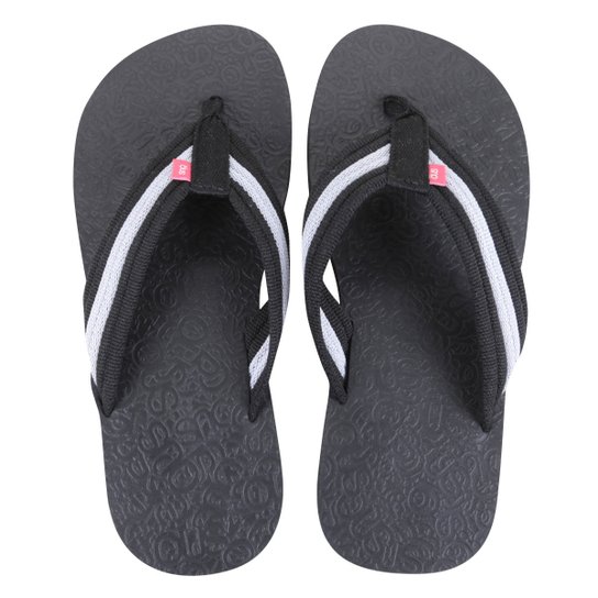 Chinelo Öus Oamf Cargo - Preto+Rosa é ruim? Chinelo Öus Oamf Cargo - Preto+Rosa é boa?