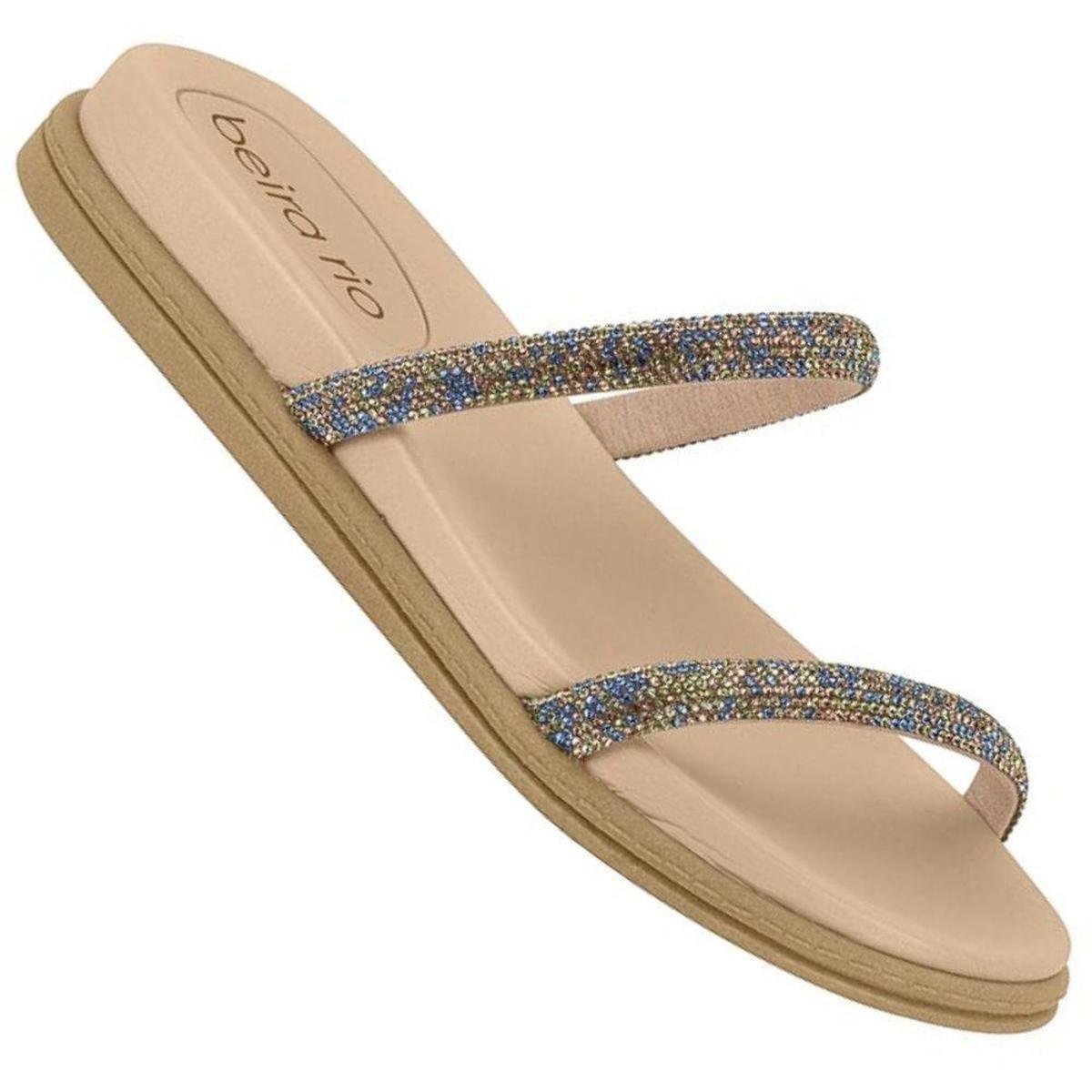 Chinelo Papete Beira Rio 8488.105 Feminino Menor preço em Chinelo Papete Beira Rio 8488.105 Feminino