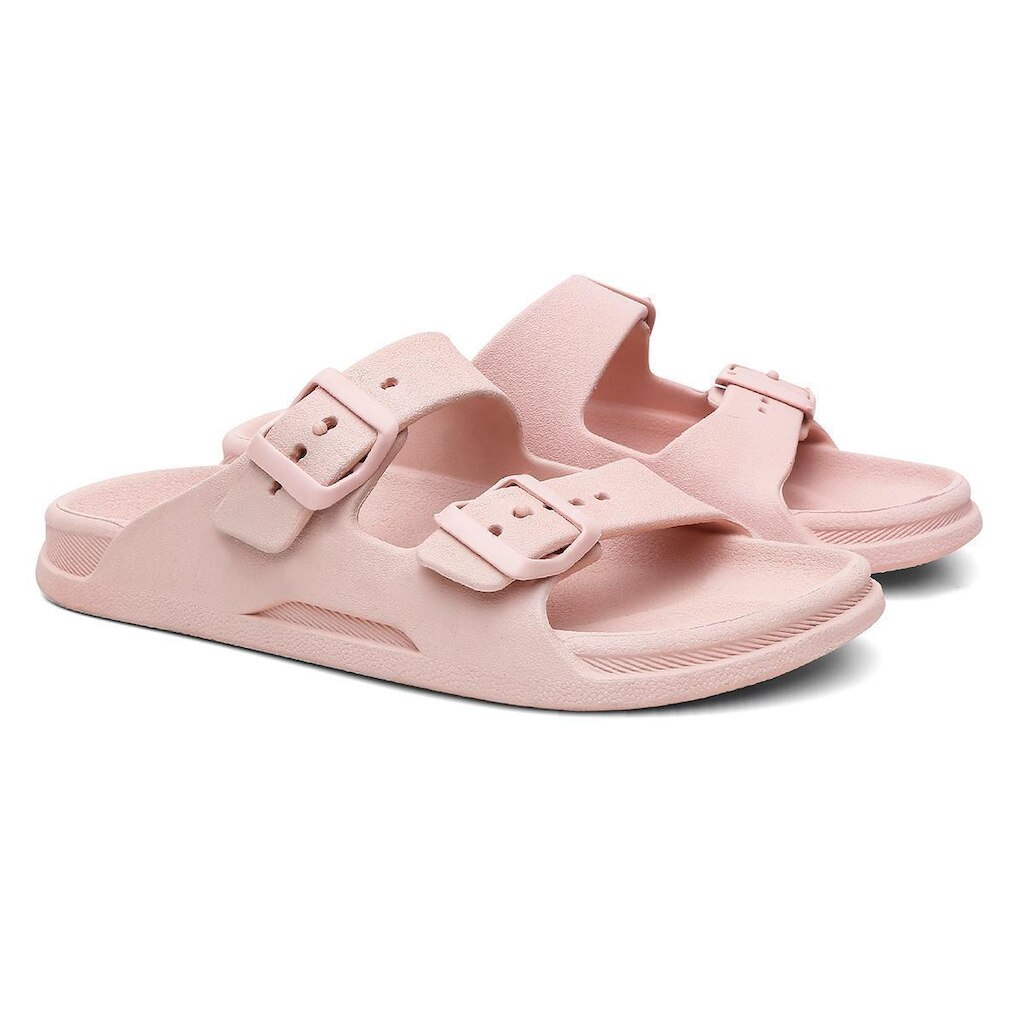 Chinelo Papete Confortável Tira Dupla