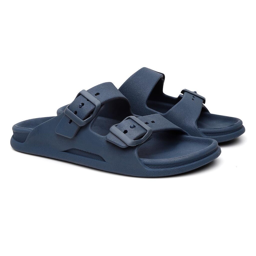 Chinelo Papete Confortável Tira Dupla