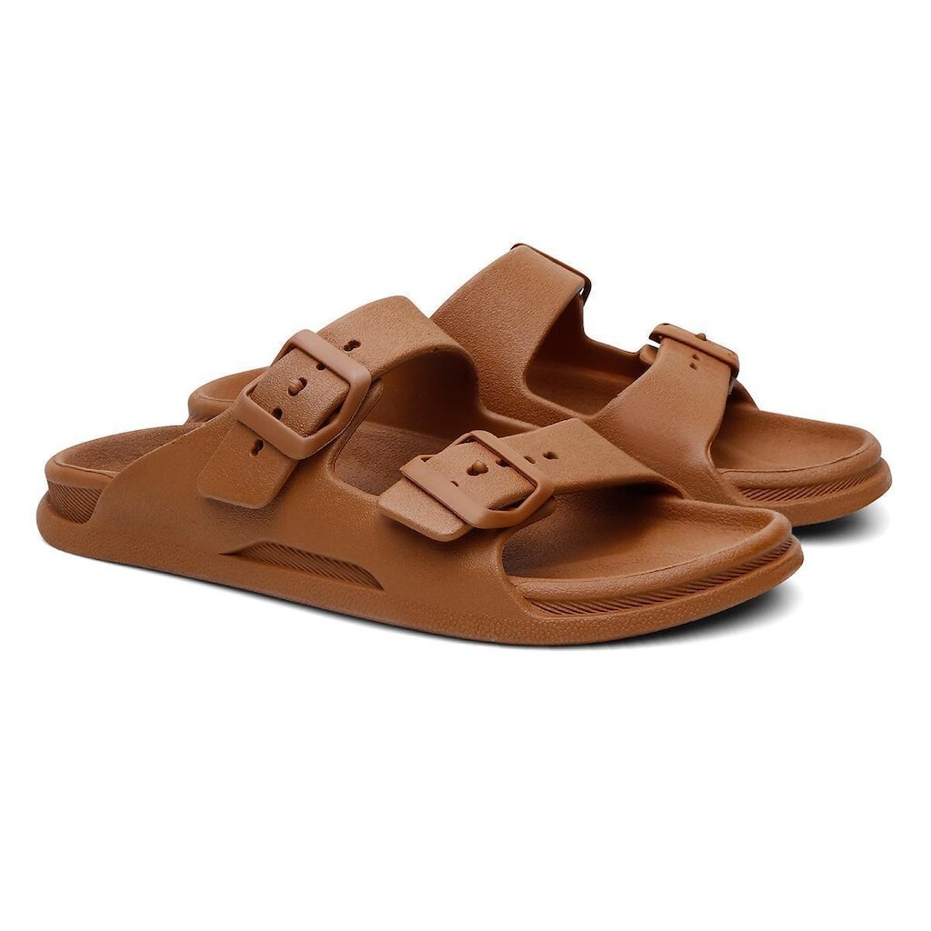 Chinelo Papete Confortável Tira Dupla