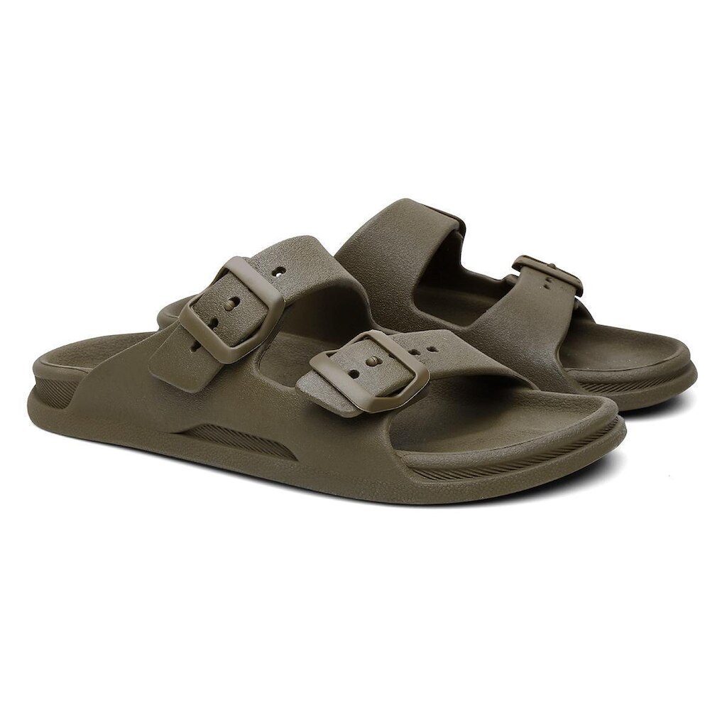 Chinelo Papete Confortável Tira Dupla