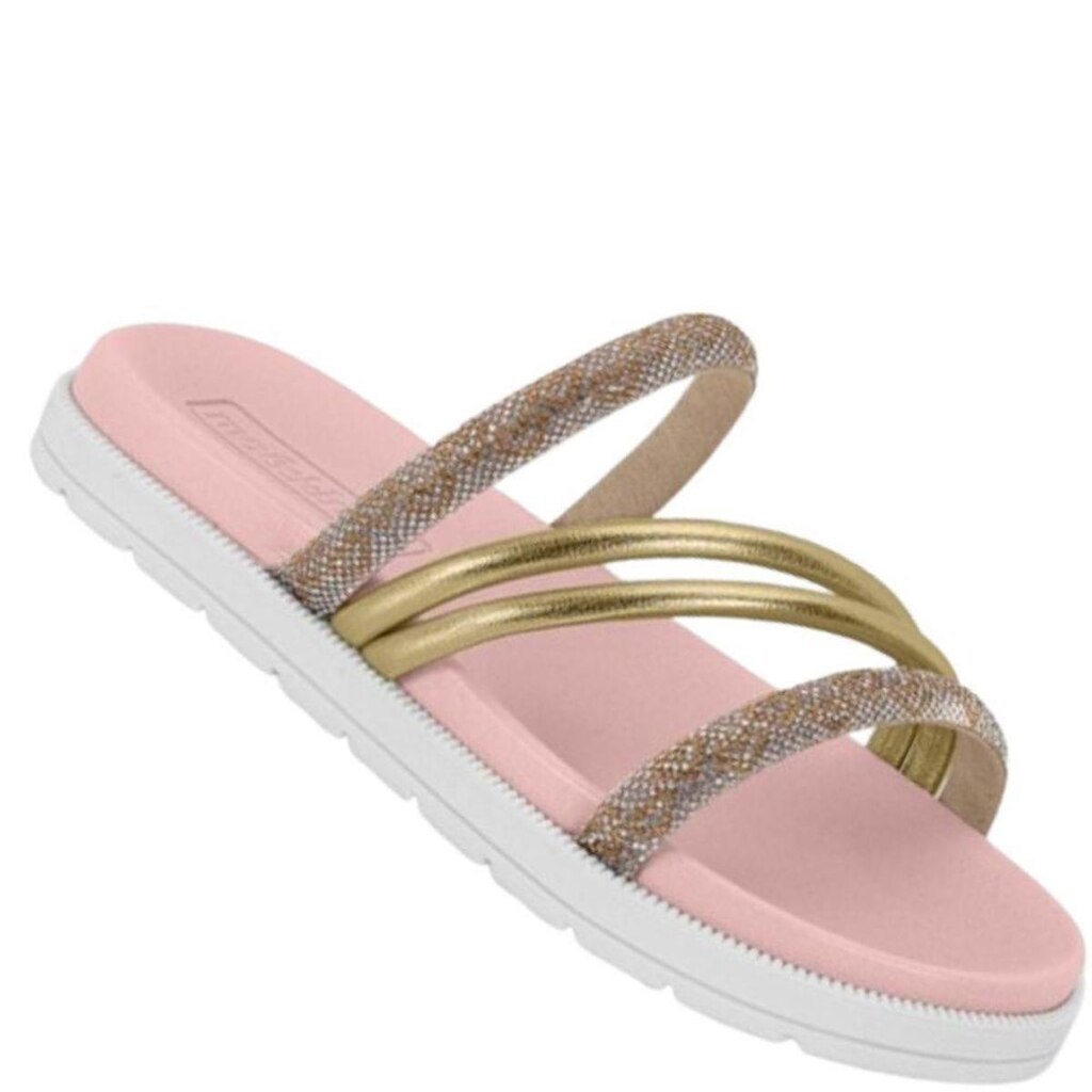 Chinelo Papete Infantil Molekinha 2352.107 Meninas