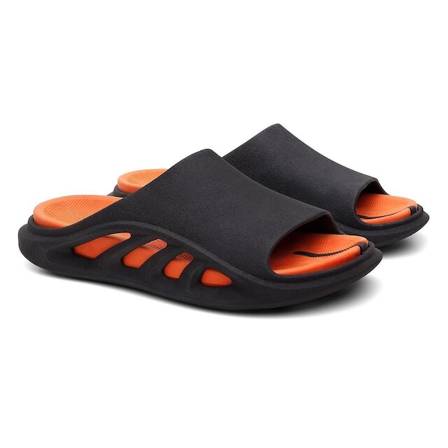 Chinelo Papete Masculino Slide Soft Anatômico Confortável