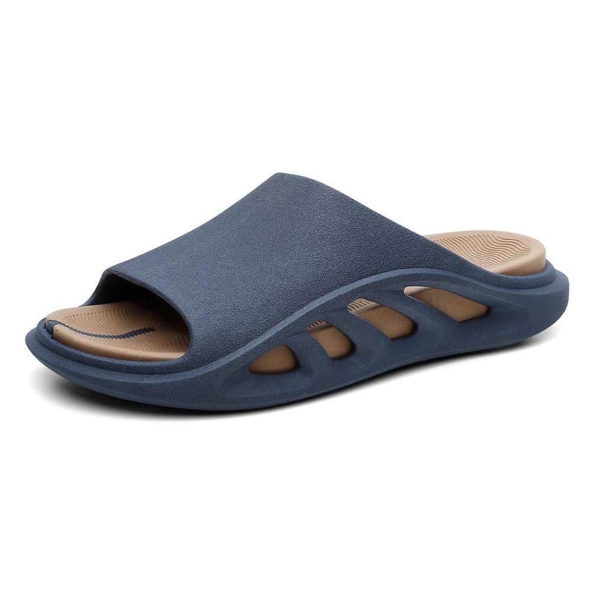 Chinelo Papete Masculino Slide Soft Anatômico Confortável