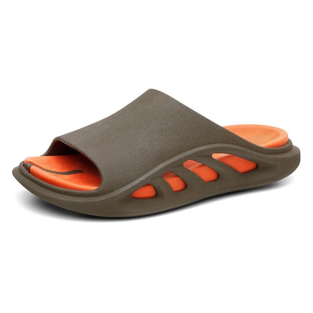 Chinelo Papete Masculino Slide Soft Anatômico Confortável