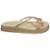Chinelo Papete Moleca Santorini 5509.201 - Bege