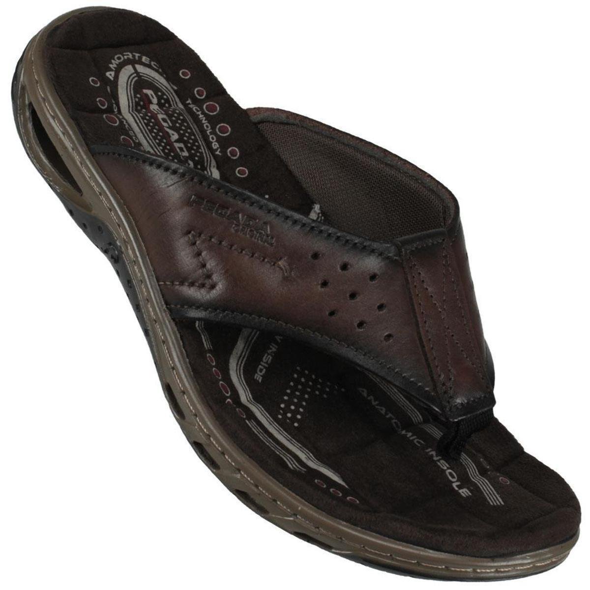 Chinelo Pegada 131663 Anilina Menor preço em Chinelo Pegada 131663 Anilina