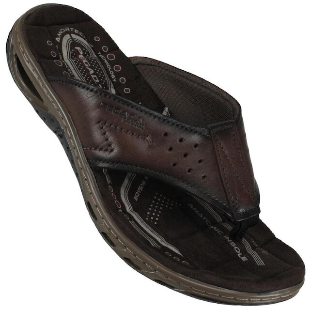 Chinelo Pegada 131663 Anilina