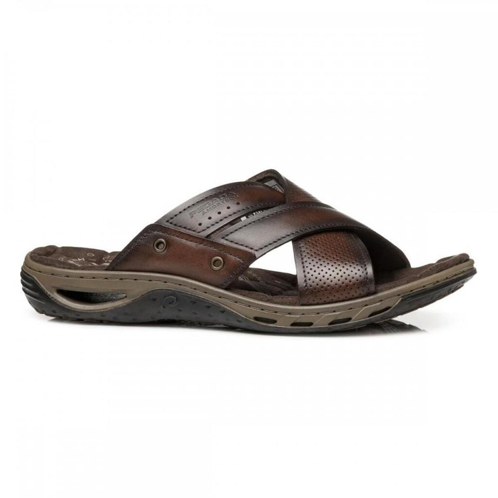 Chinelo Pegada 131675-01 Ortopédico Masculino
