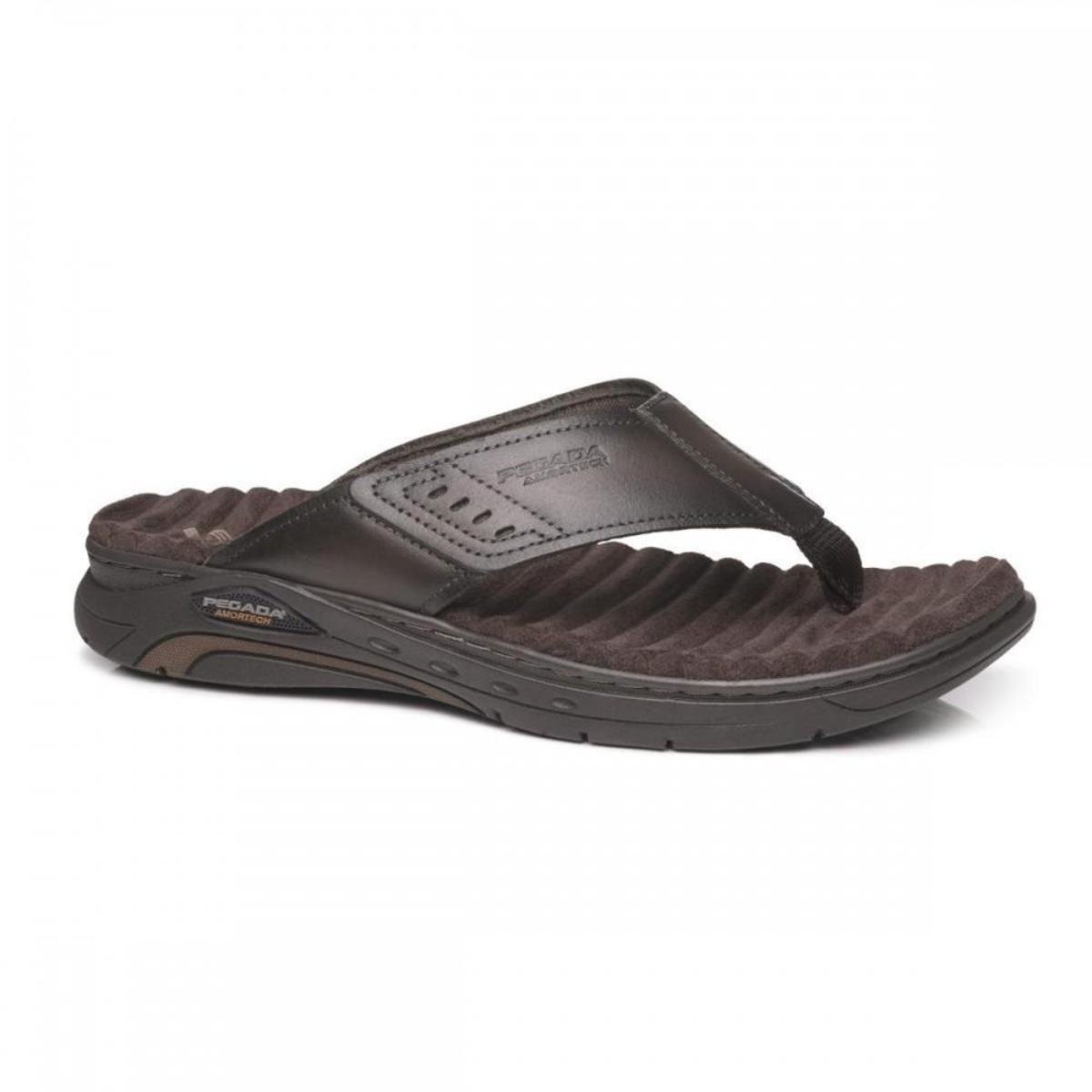 Chinelo Pegada 134501-02 Ortopédico Dedo Masculino Menor preço em Chinelo Pegada 134501-02 Ortopédico Dedo Masculino