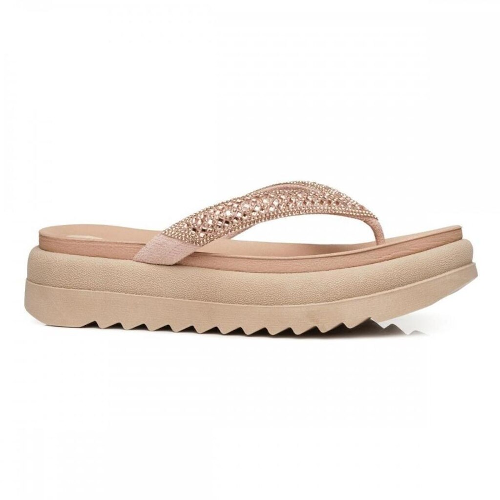 Chinelo Pegada 234455-02 Papete Flatform Dedo Feminino