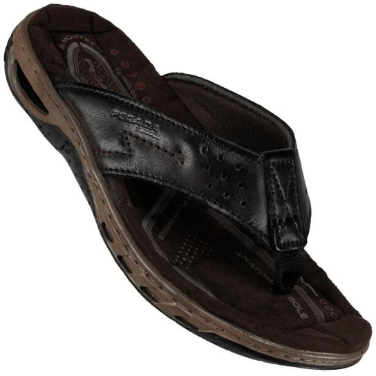 Chinelo Pegada Anilina 331663 Juvenil - Marrom Escuro é boa?