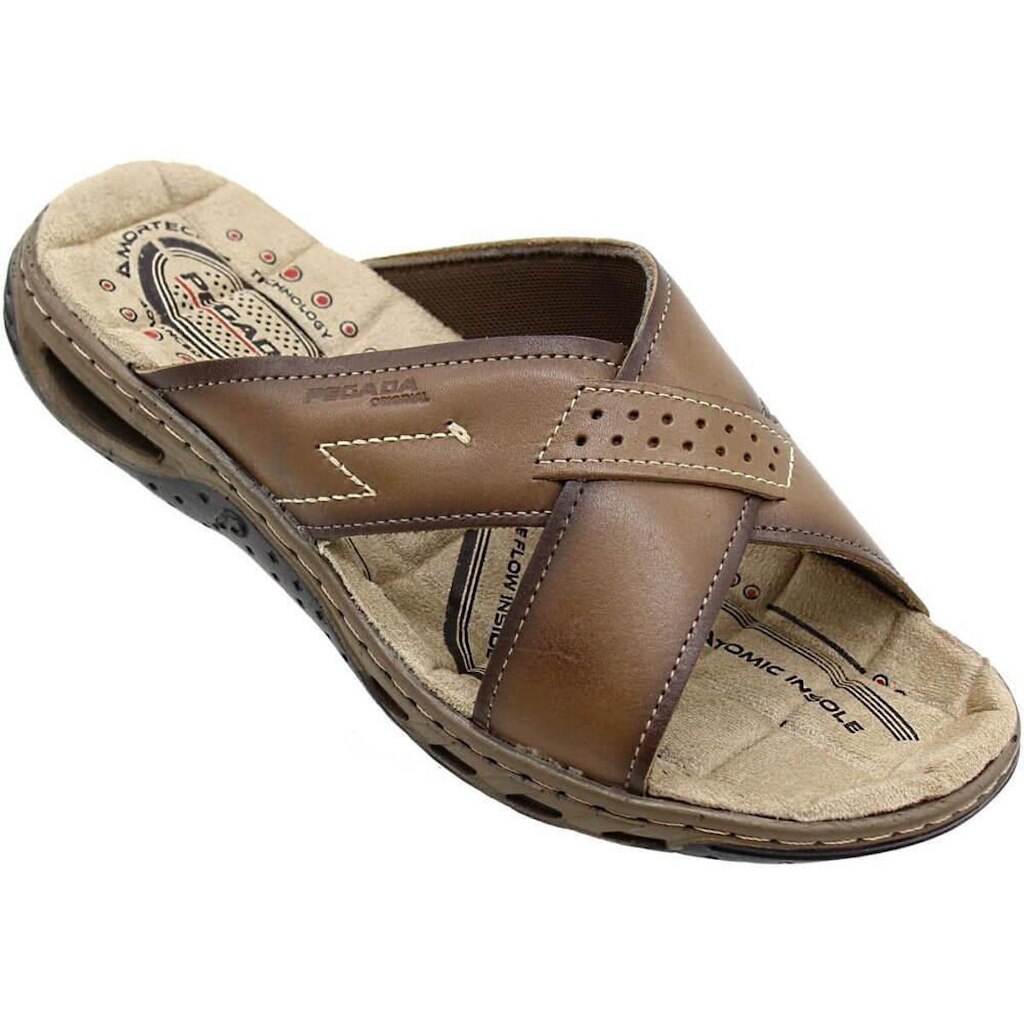 Chinelo Pegada Anilina Slide Masculino