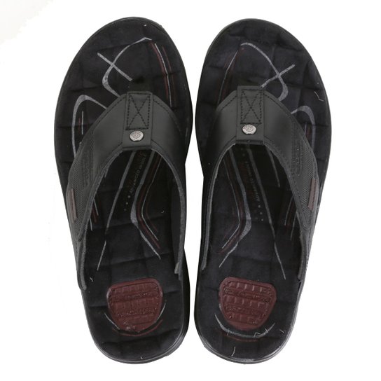 Chinelo Pegada Casual Masculino - Preto é ruim? Chinelo Pegada Casual Masculino - Preto é boa?