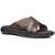 Chinelo Pegada Couro 133158-01 - Anilina Pinhão - Marrom