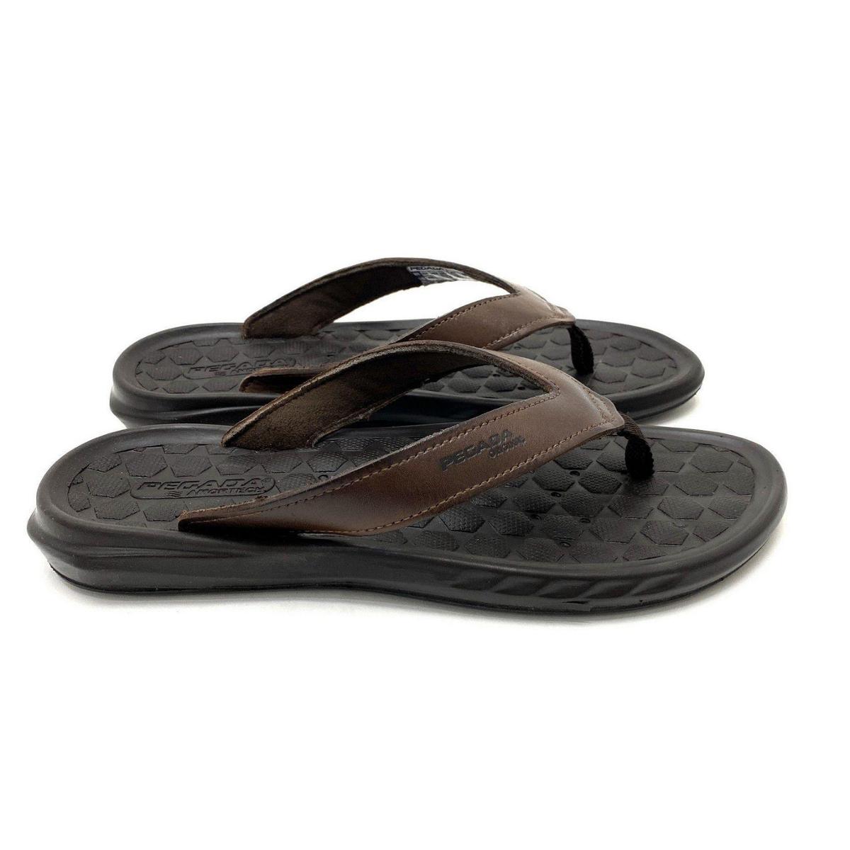 chinelo pegada amortech