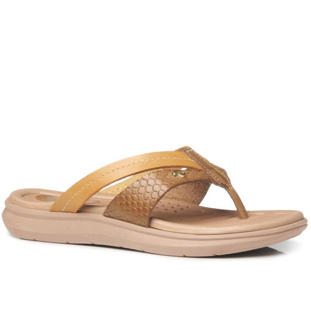 CHINELO  PEGADA FEMININA EM COURO 232801