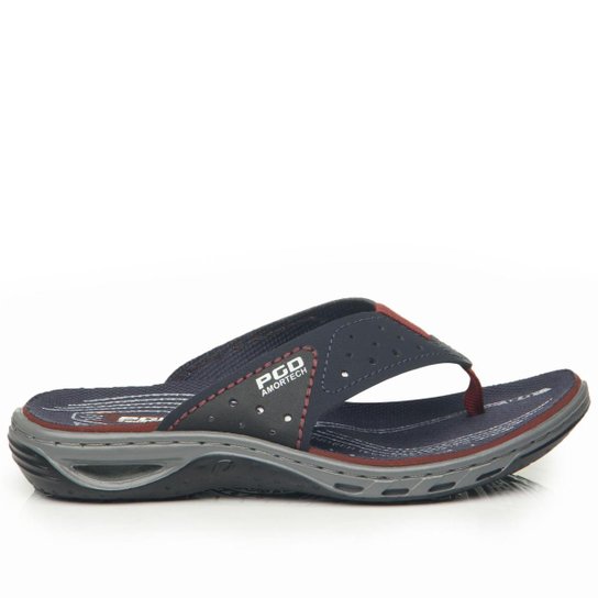 Chinelo Pegada Infantil em Microfibra Navy 373204-05 - Marinho Menor preço em Chinelo Pegada Infantil em Microfibra Navy 373204-05 - Marinho