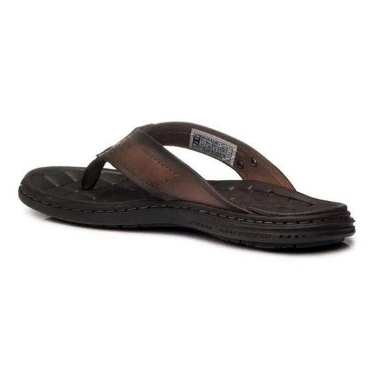Chinelo Pegada Masculino Cravo Ref:131221