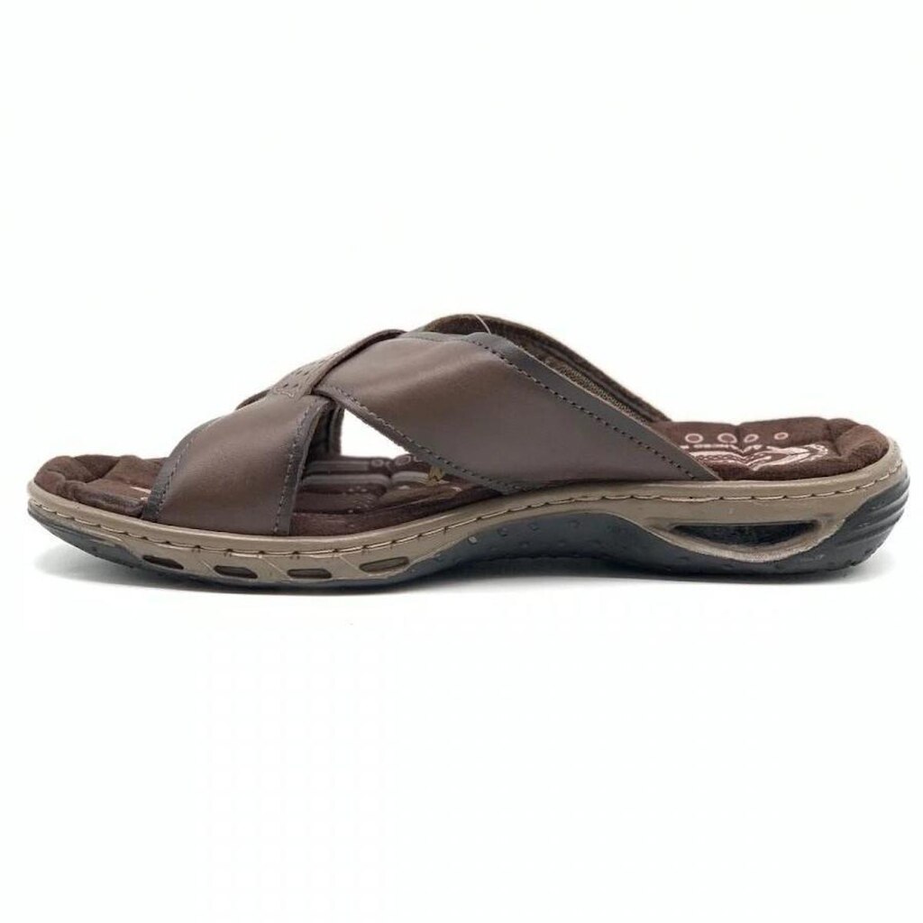 Chinelo Pegada Masculino Cravo Ref:131661