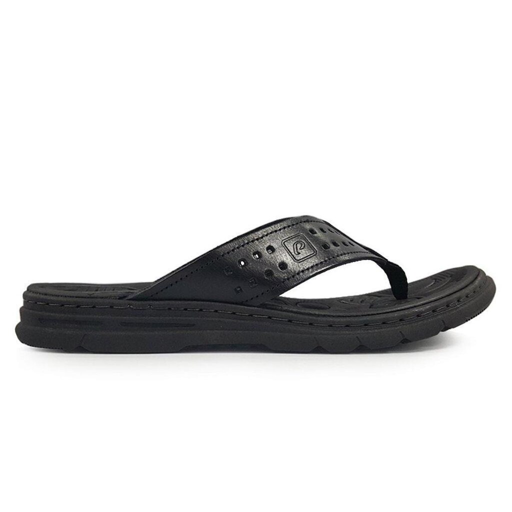 Chinelo Pegada Masculino em Couro 134202 39/43