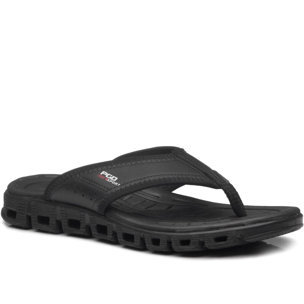 Chinelo Pegada Masculino em Microfibra Preto 173601-04