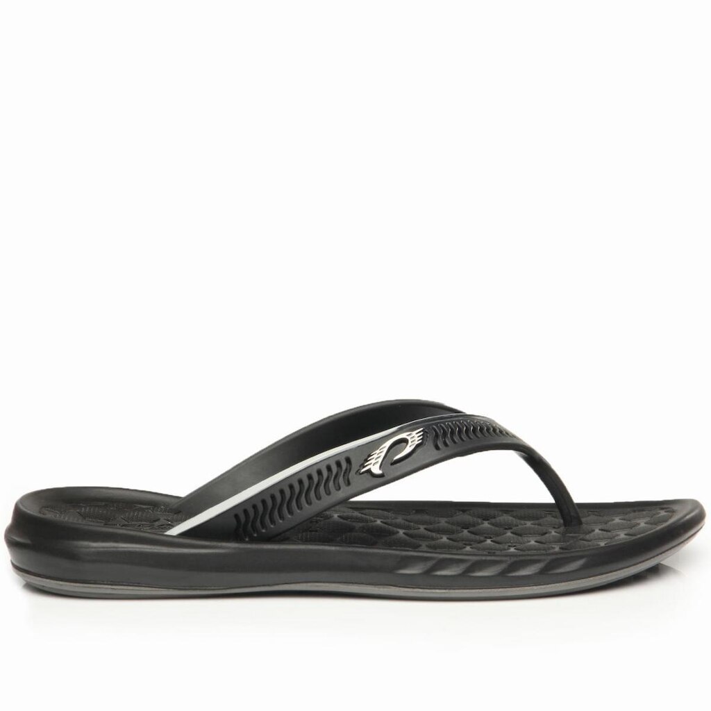 Chinelo Pegada Masculino em TPU Preto 161001-06
