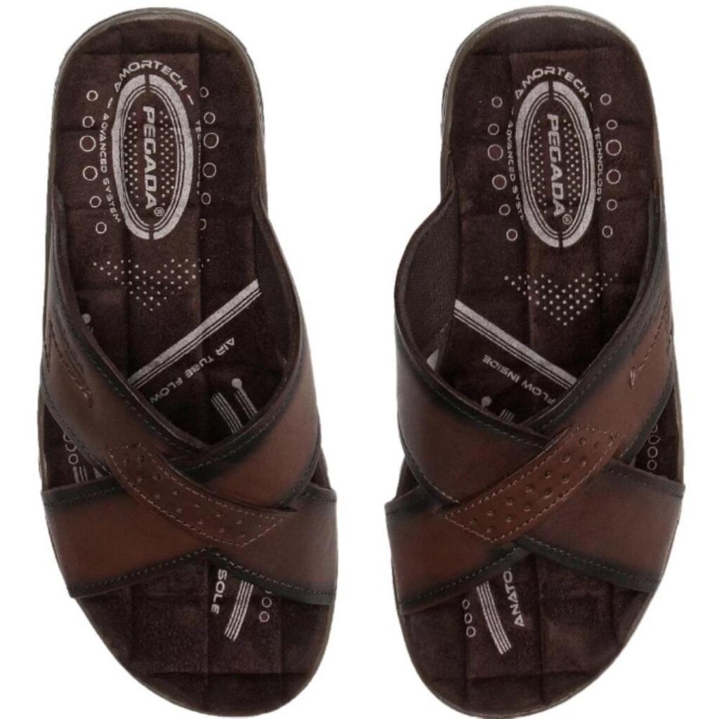 Chinelo Pegada Tiras Cruzadas Masculino