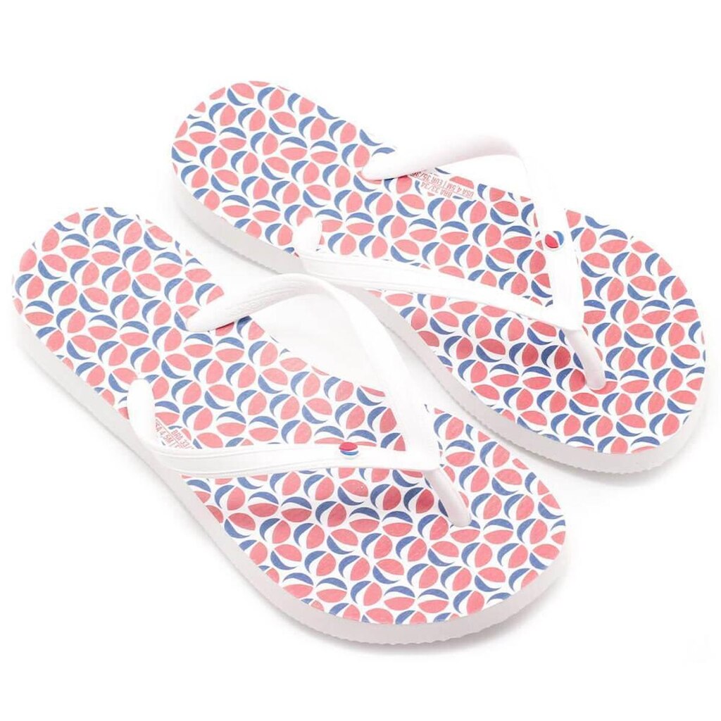 Chinelo Pepsi Cola Flip Flop Globe Core Feminino