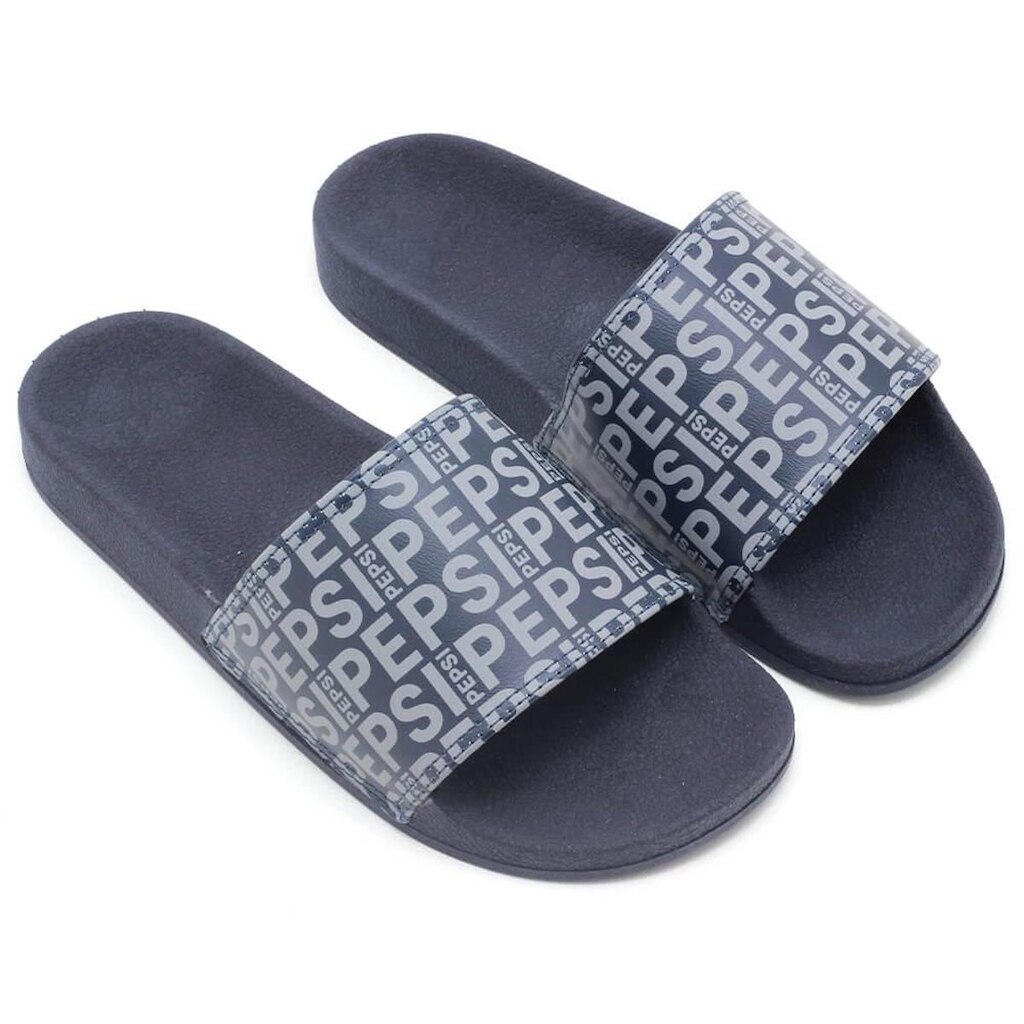 Chinelo Pepsi Cola Slide Written Masculino