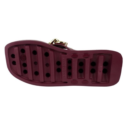 Chinelo Petite Jolie Hit Feminino Com Corrente Oficial C/ NF Cor:;Tamanho:35-6;Gênero:Feminino