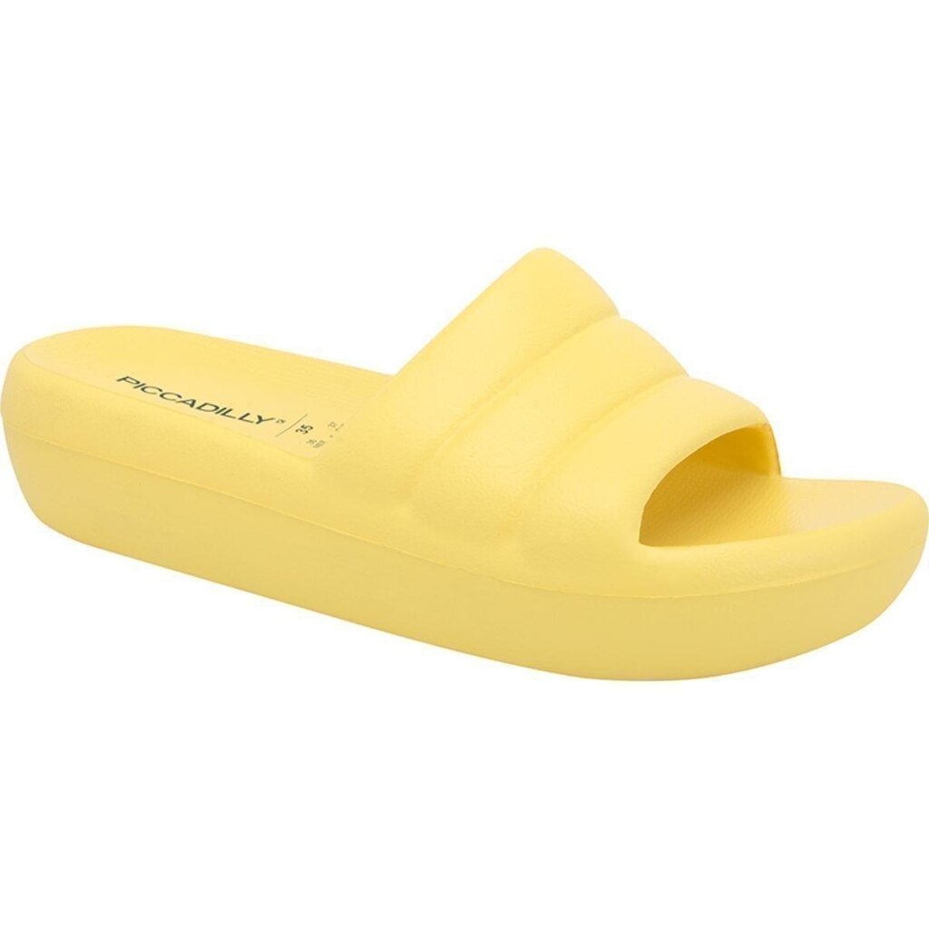 Chinelo Piccadilly 222001 Marshmallow Slide Feminino