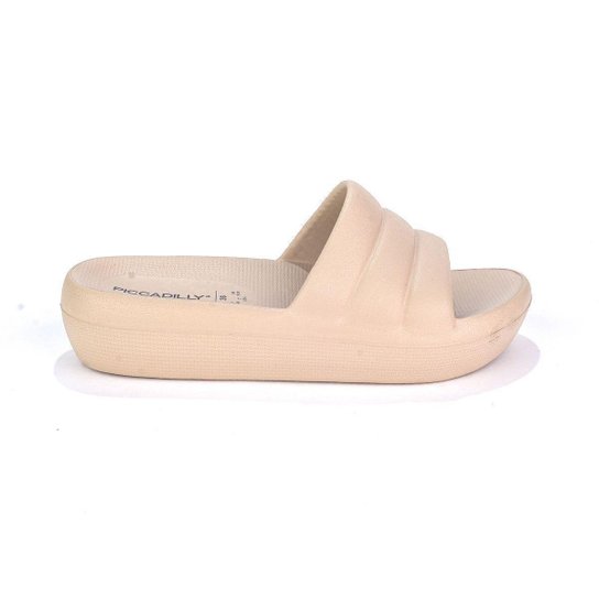 Chinelo Piccadilly Marshmallow Adulto Feminino - Marfim Menor preço em Chinelo Piccadilly Marshmallow Adulto Feminino - Marfim