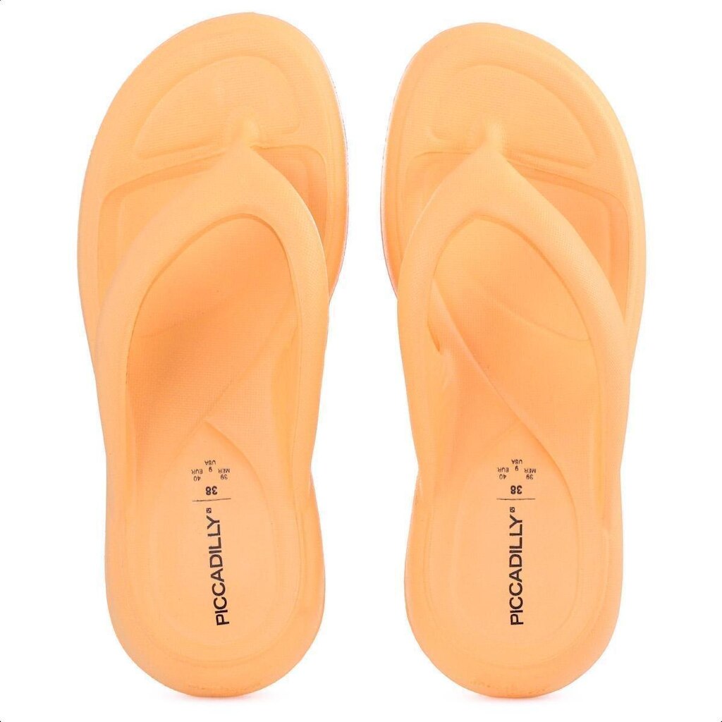 Chinelo Piccadilly Marshmallow Salmão - Feminino
