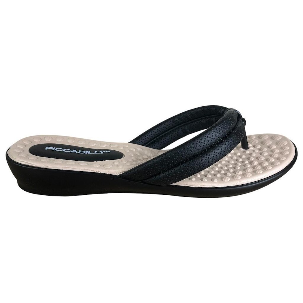 Chinelo Piccadilly Super Leve Camila Absorção de Impacto