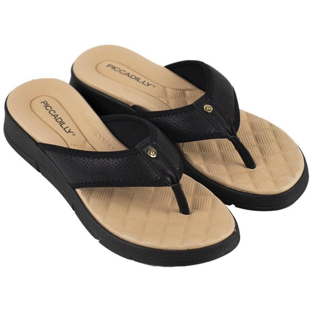 Chinelo Piccadilly Wide Feminino
