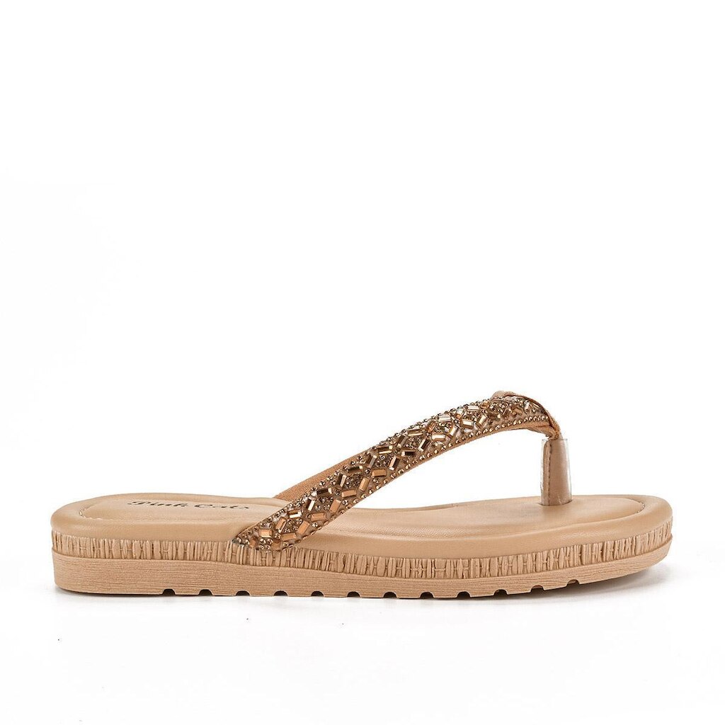 Chinelo Pink Cats Infantil Flatform V4041