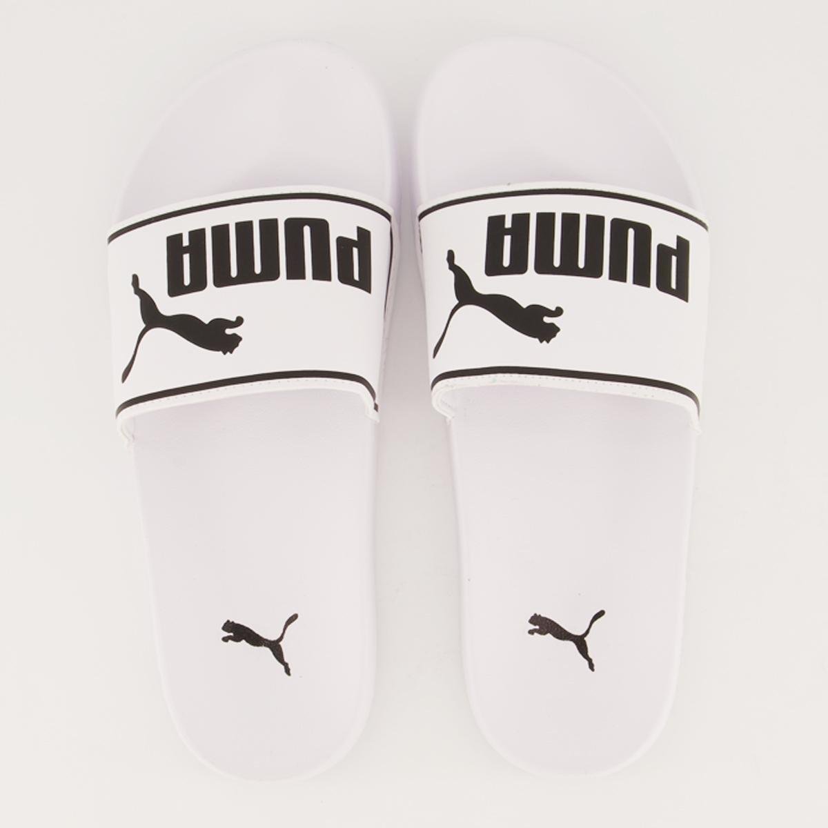 Chinelo Puma Leadcat 2.0 BDP Branco Menor preço em Chinelo Puma Leadcat 2.0 BDP Branco