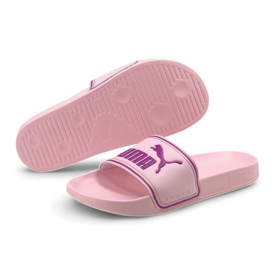 Chinelo Puma Leadcat Slide - Rosa Menor preço em Chinelo Puma Leadcat Slide - Rosa
