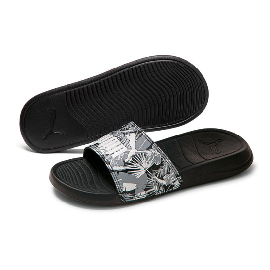 Chinelo Puma Popcat 20 Wns Power Flower Bdp Feminino - Preto é ruim? Chinelo Puma Popcat 20 Wns Power Flower Bdp Feminino - Preto é boa?
