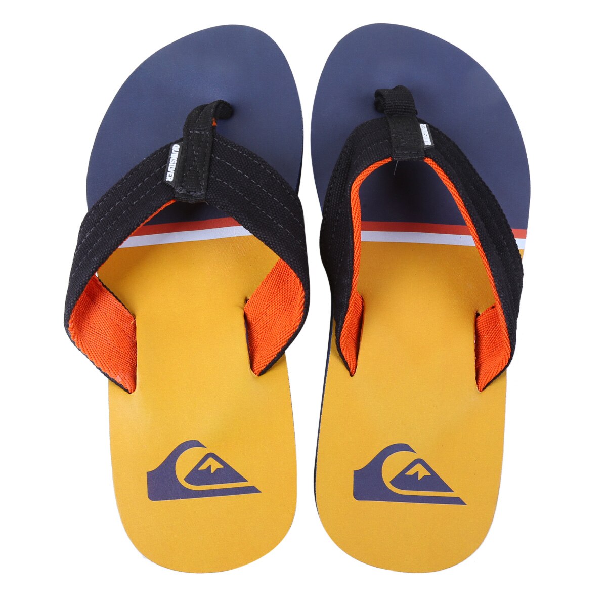 chinelo quiksilver netshoes