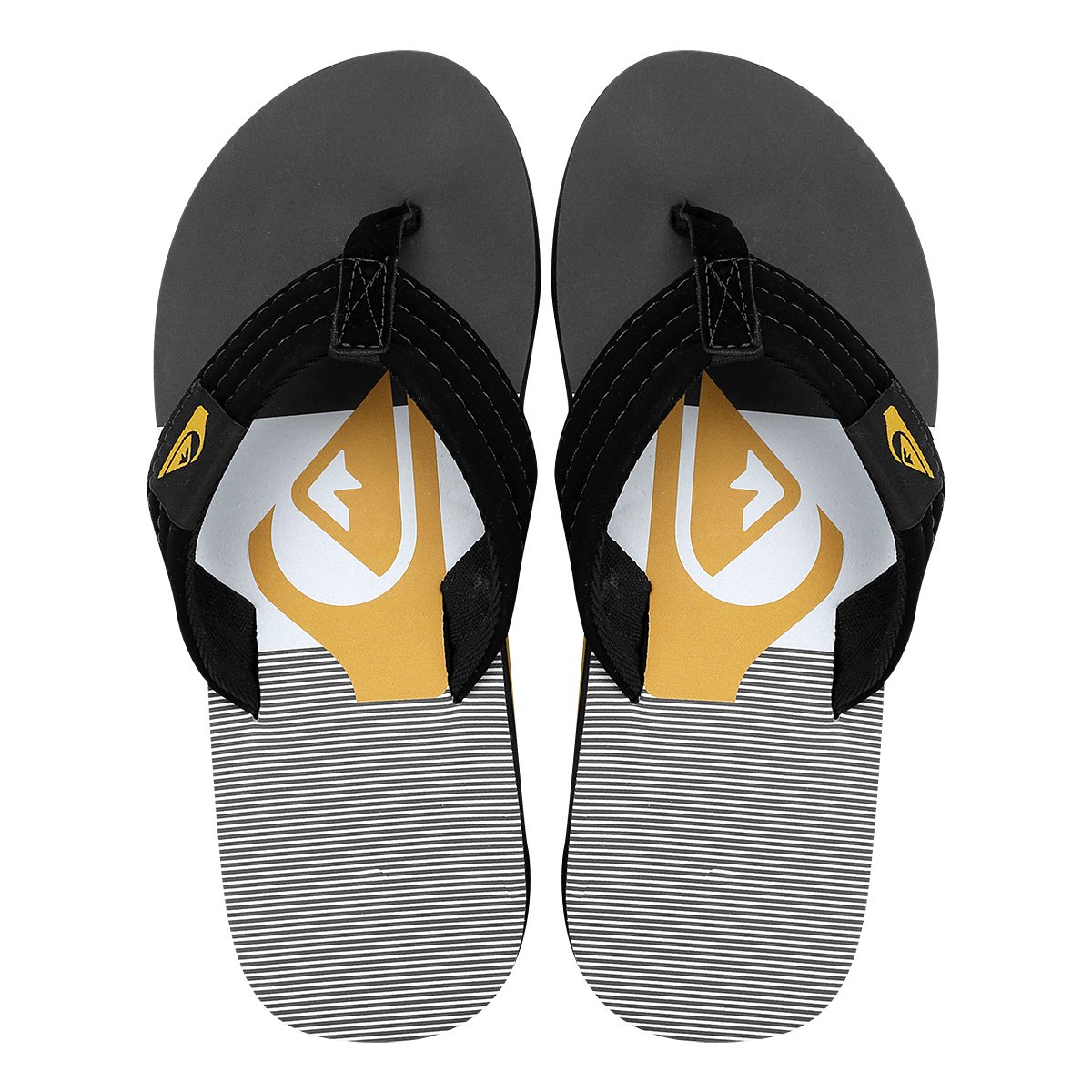 chinelo quiksilver netshoes