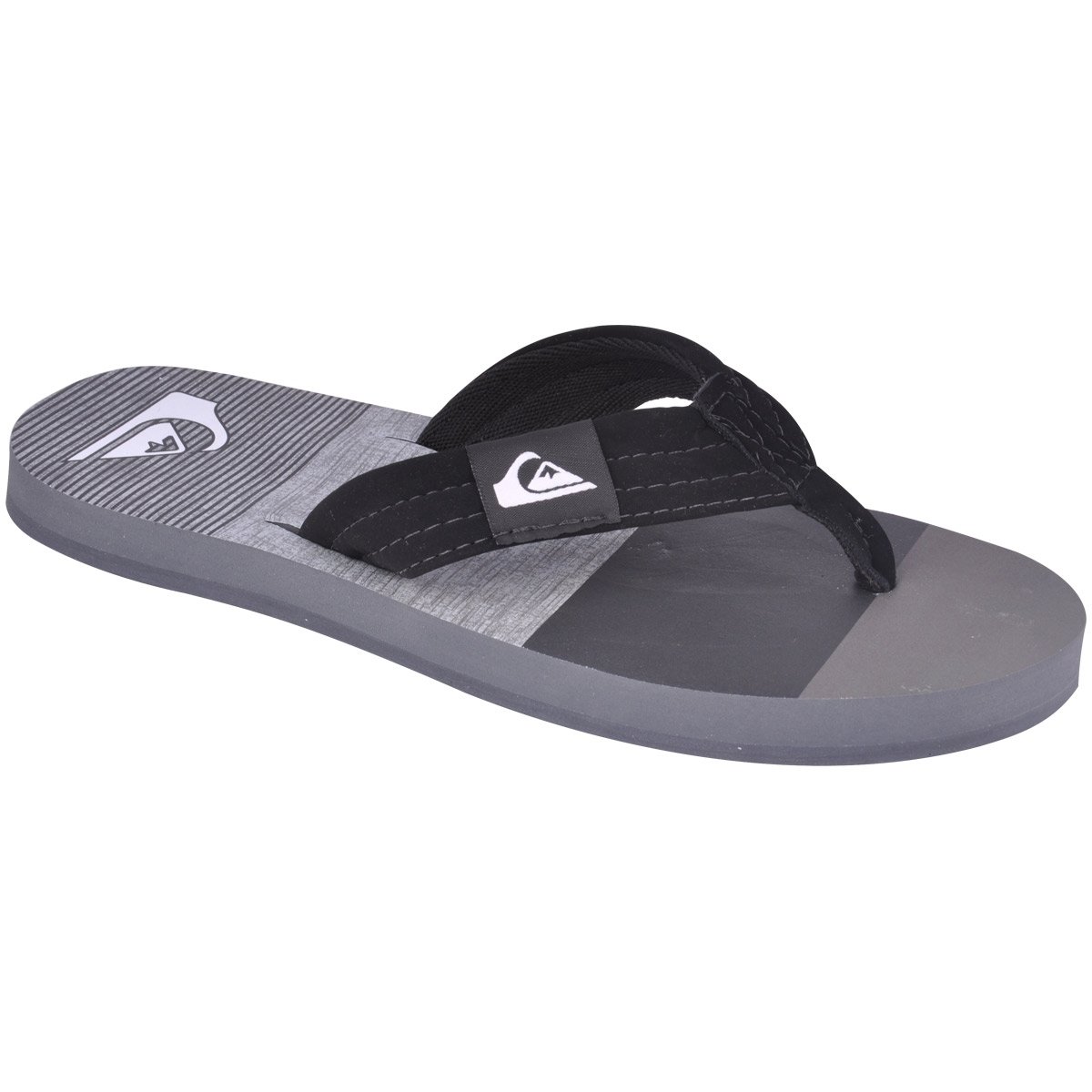chinelo quiksilver netshoes