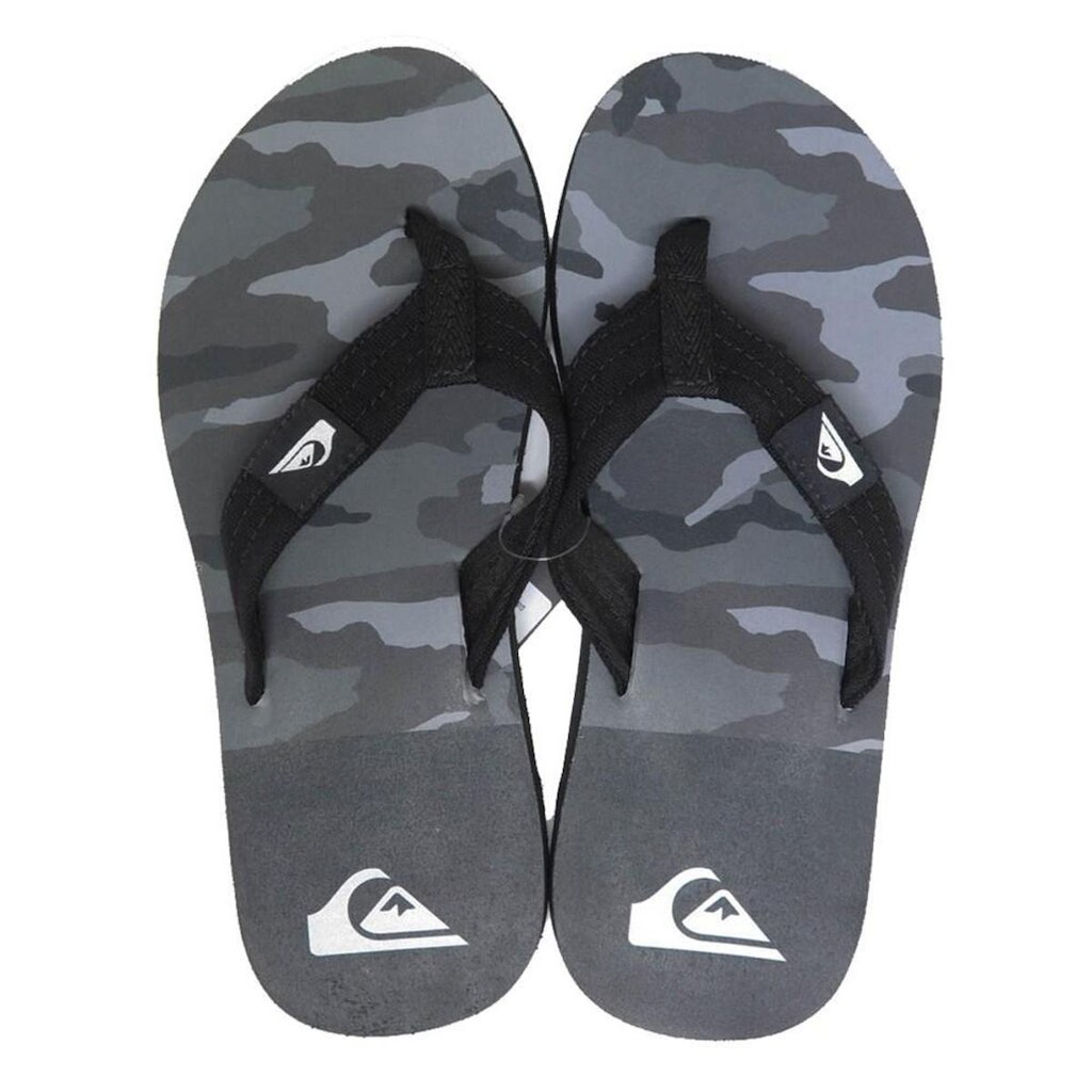 Chinelo Quiksilver Layback Camo