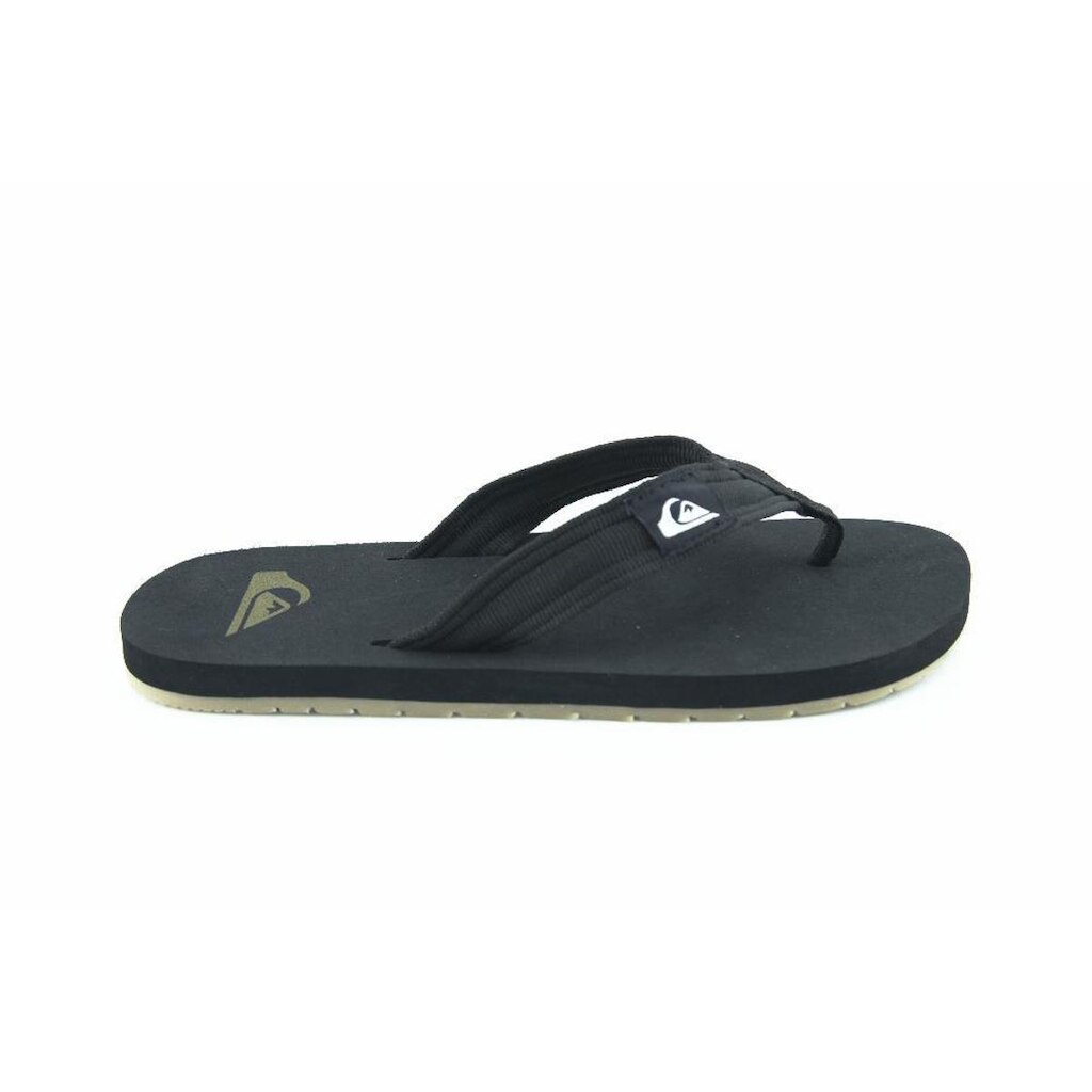 Chinelo Quiksilver Layback Double Preto