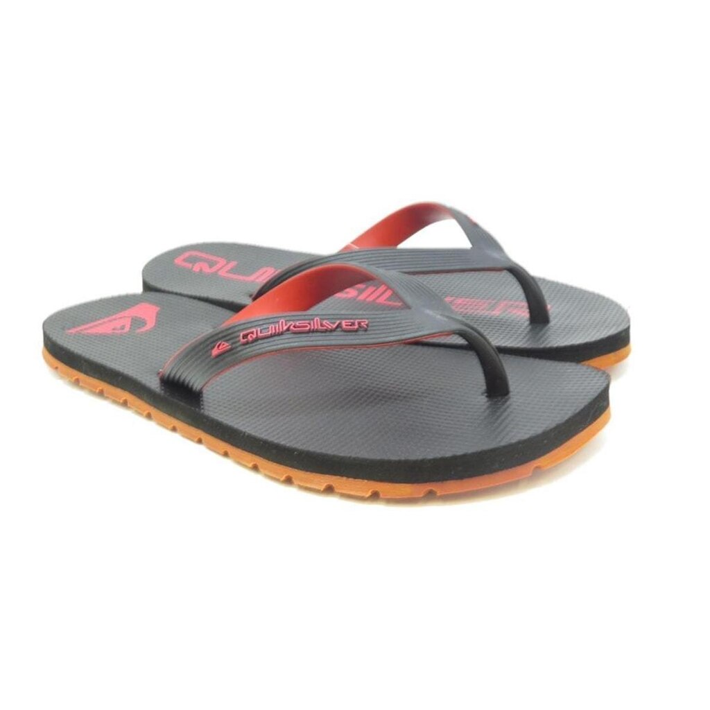 Chinelo Quiksilver Layback Rubber Ocean Vermelho
