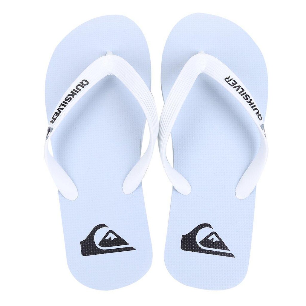 Chinelo Quiksilver Molokai Branco 2.0
