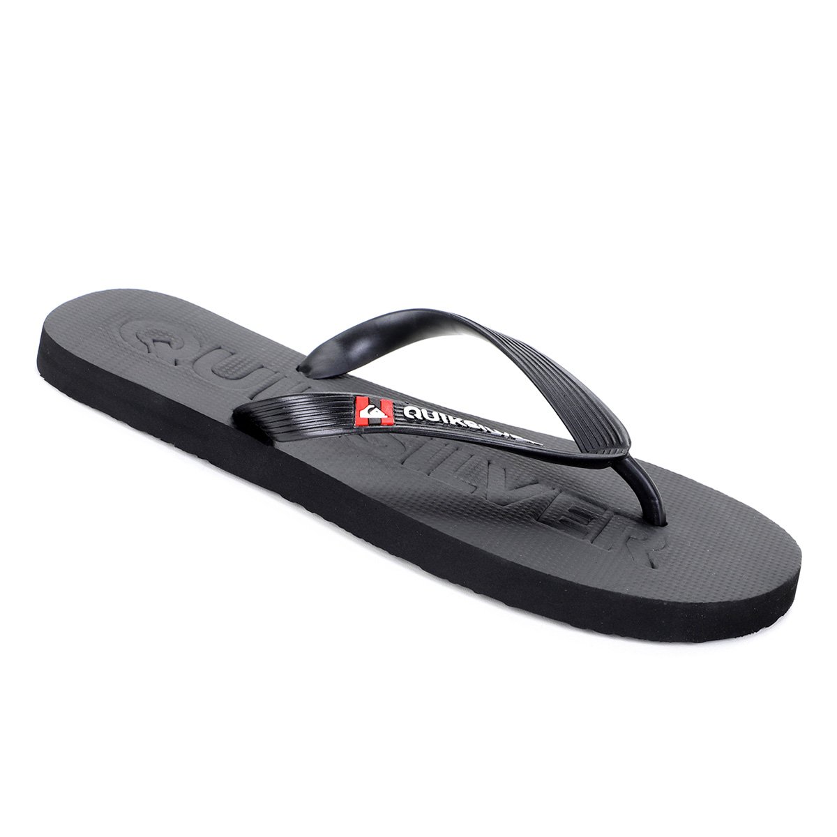 Chinelo Quiksilver Molokai Debossed Masculino - 1